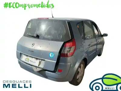 Veículo de Sucata renault scenic ii authentique 106 cv / 78 kw do ano 2020 alimentado k9k732