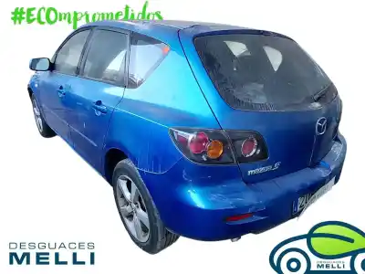 Veículo de Sucata mazda 3 sedán (bk) 1.6 di turbo (bk12y) do ano 2006 alimentado y6