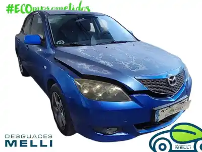 Veículo de Sucata mazda 3 sedán (bk) 1.6 di turbo (bk12y) do ano 2006 alimentado y6
