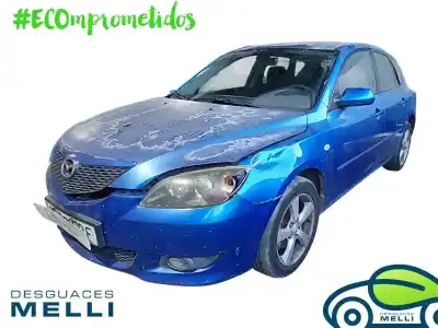 Veículo de Sucata mazda 3 sedán (bk) 1.6 di turbo (bk12y) do ano 2006 alimentado y6