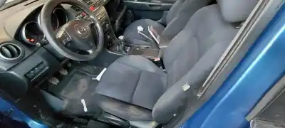 Veículo de Sucata mazda 3 sedán (bk) 1.6 di turbo (bk12y) do ano 2006 alimentado y6