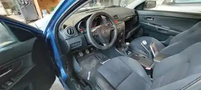 Veículo de Sucata mazda 3 sedán (bk) 1.6 di turbo (bk12y) do ano 2006 alimentado y6