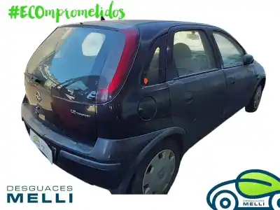 Утилизация автомобиля opel corsa c blue line года 2005 питание z12xep