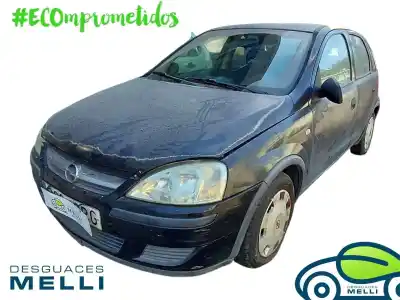 Утилизация автомобиля opel corsa c blue line года 2005 питание z12xep