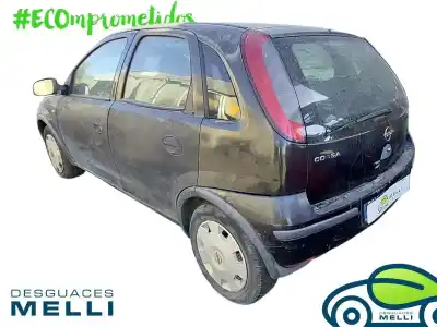 Утилизация автомобиля opel corsa c blue line года 2005 питание z12xep