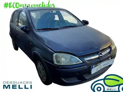 Утилизация автомобиля opel corsa c blue line года 2005 питание z12xep