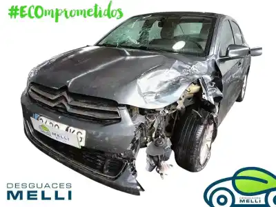 Scrapping Vehicle citroen c-elysée exclusive of the year 2001 powered bhy