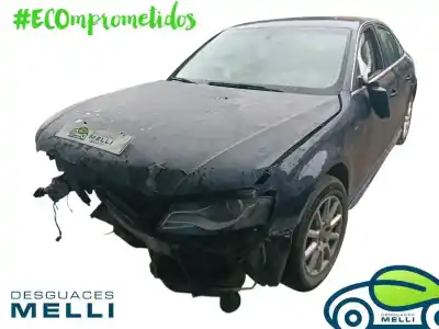 Утилизация автомобиля audi a4 b8 (8k2) 2.0 tdi года 2010 питание caga