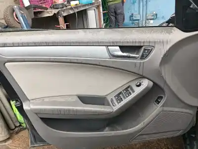 Утилизация автомобиля audi a4 b8 (8k2) 2.0 tdi года 2010 питание caga