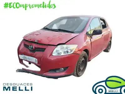 Scrapping Vehicle toyota auris luna of the year 2007 powered 1adftv