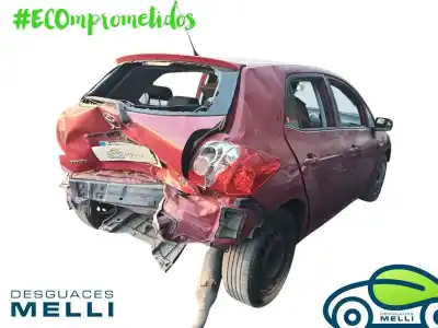 Scrapping Vehicle toyota auris luna of the year 2007 powered 1adftv