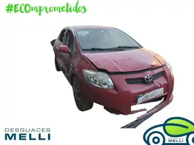 Scrapping Vehicle toyota auris luna of the year 2007 powered 1adftv