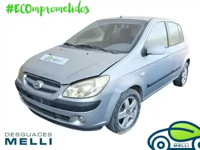 Scrapping Vehicle hyundai getz (tb) 1.5 crdi of the year 2006 powered d4fa