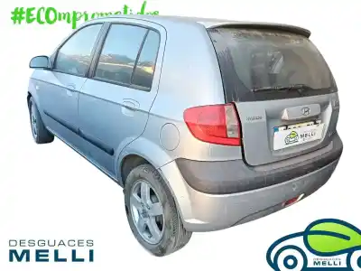 Scrapping Vehicle hyundai getz (tb) 1.5 crdi of the year 2006 powered d4fa