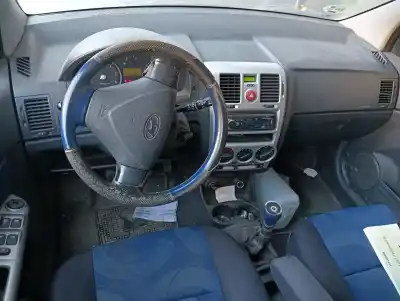 Scrapping Vehicle hyundai getz (tb) 1.5 crdi of the year 2006 powered d4fa