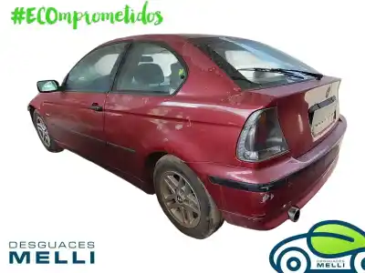 Scrapping Vehicle bmw 3 compact (e46) 316 ti of the year 2001 powered n42b18a