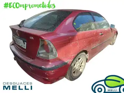 Scrapping Vehicle bmw 3 compact (e46) 316 ti of the year 2001 powered n42b18a