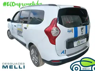 Утилизация автомобиля dacia lodgy comfort года 2020 питание k9k872