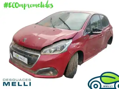 Veículo de Sucata peugeot 208 style do ano 2001 alimentado bhw