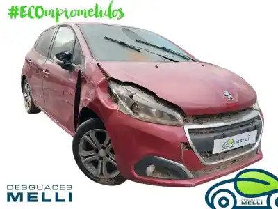 Veículo de Sucata peugeot 208 style do ano 2001 alimentado bhw