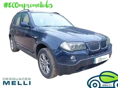Veículo de Sucata bmw x3 (e83) 2.0d do ano 2007 alimentado n47d20a