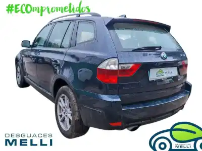 Veículo de Sucata bmw x3 (e83) 2.0d do ano 2007 alimentado n47d20a
