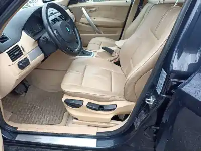 Veículo de Sucata bmw x3 (e83) 2.0d do ano 2007 alimentado n47d20a