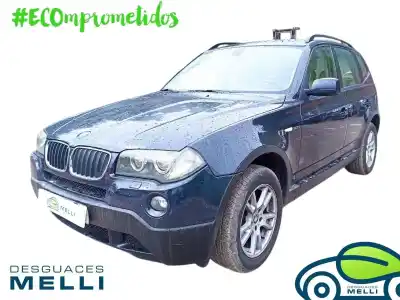 Veículo de Sucata bmw x3 (e83) 2.0d do ano 2007 alimentado n47d20a
