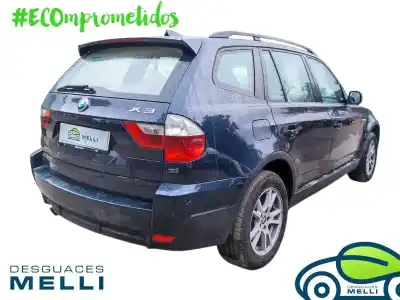 Veículo de Sucata bmw x3 (e83) 2.0d do ano 2007 alimentado n47d20a