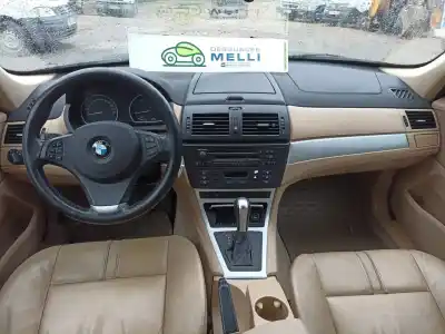Veículo de Sucata bmw x3 (e83) 2.0d do ano 2007 alimentado n47d20a