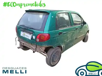 Scrapping Vehicle daewoo matiz s of the year 2001 powered f8cv