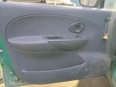 Scrapping Vehicle daewoo matiz s of the year 2001 powered f8cv