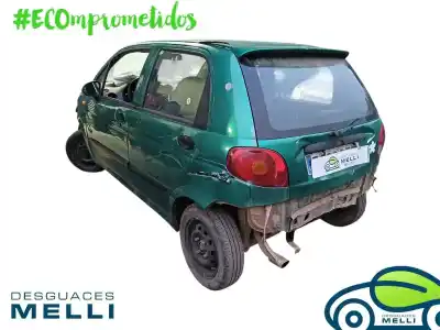 Scrapping Vehicle daewoo matiz s of the year 2001 powered f8cv