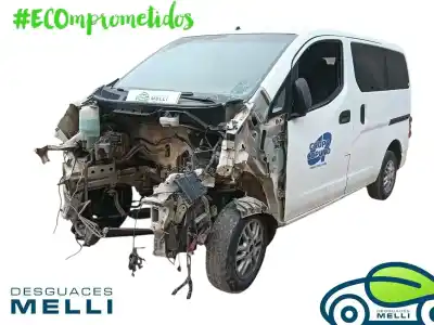 Veículo de Sucata nissan nv 200 (m20) kombi comfort do ano 2016 alimentado k9k