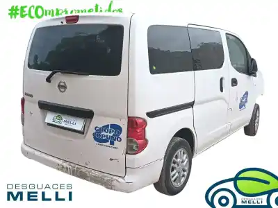Veículo de Sucata nissan nv 200 (m20) kombi comfort do ano 2016 alimentado k9k