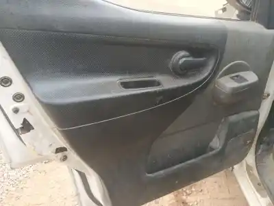 Veículo de Sucata nissan nv 200 (m20) kombi comfort do ano 2016 alimentado k9k