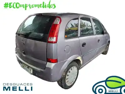 Утилизация автомобиля opel meriva enjoy года 2005 питание z14xep