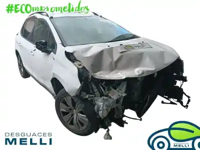 Veículo de Sucata peugeot 2008 (--.2013->) style do ano 2017 alimentado bh02