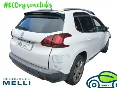Veículo de Sucata peugeot 2008 (--.2013->) style do ano 2017 alimentado bh02