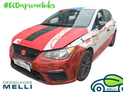 Veículo de Sucata seat ibiza (kj1) reference plus do ano 2018 alimentado chyb