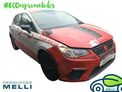 Veículo de Sucata seat ibiza (kj1) reference plus do ano 2018 alimentado chyb