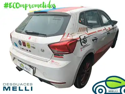 Veículo de Sucata seat ibiza (kj1) reference plus do ano 2018 alimentado chyb