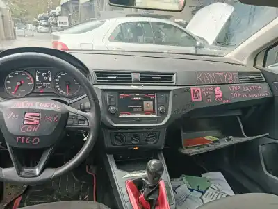 Veículo de Sucata seat ibiza (kj1) reference plus do ano 2018 alimentado chyb