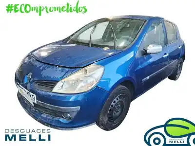 Veicolo di demolizione renault clio iii pack dynamique dell'anno 2007 alimentato k4j780