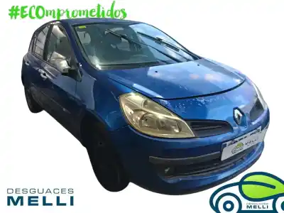 Veicolo di demolizione renault clio iii pack dynamique dell'anno 2007 alimentato k4j780