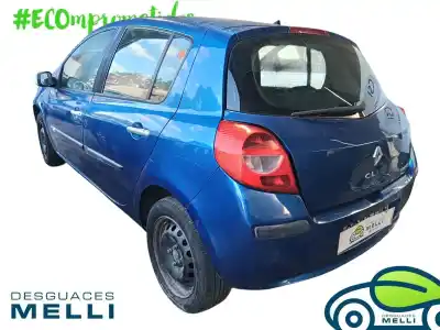 Veicolo di demolizione renault clio iii pack dynamique dell'anno 2007 alimentato k4j780