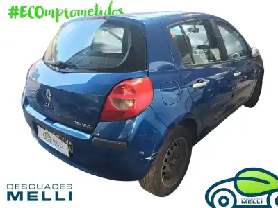 Veicolo di demolizione renault clio iii pack dynamique dell'anno 2007 alimentato k4j780