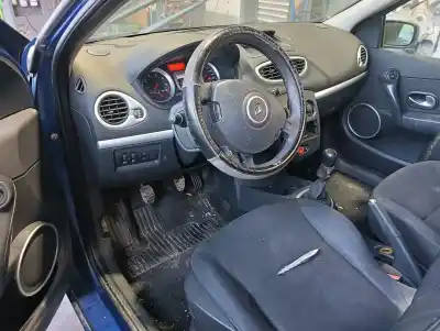 Veicolo di demolizione renault clio iii pack dynamique dell'anno 2007 alimentato k4j780