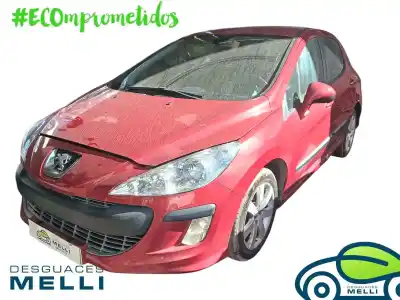 Veículo de Sucata peugeot 308 sport do ano 2008 alimentado 9hx