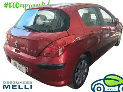 Veículo de Sucata peugeot 308 sport do ano 2008 alimentado 9hx